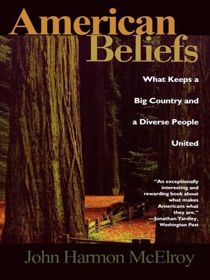 cover image of American Beliefs